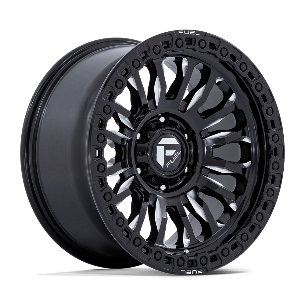 Rincon 20X10 6X135 G-BLK MILL -18MM