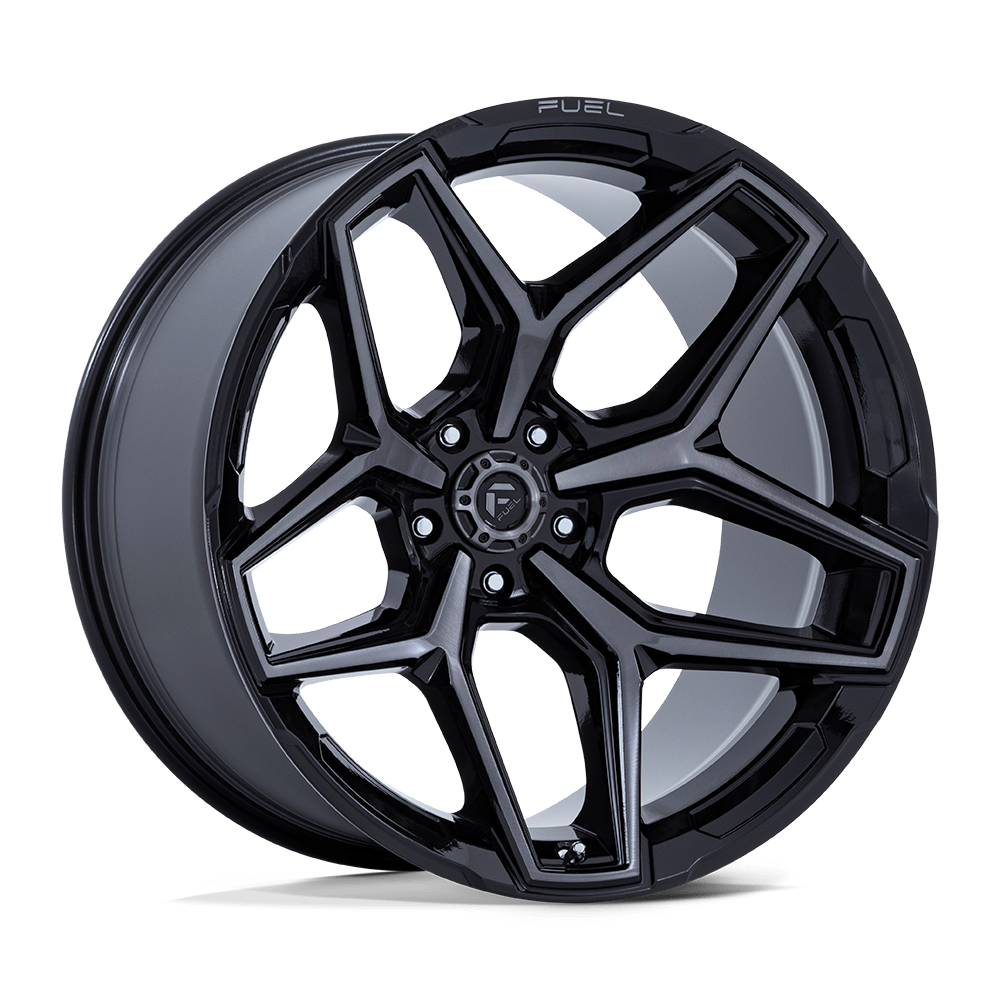 Flux 17X9 5X5 G-BLK GTCC -12MM