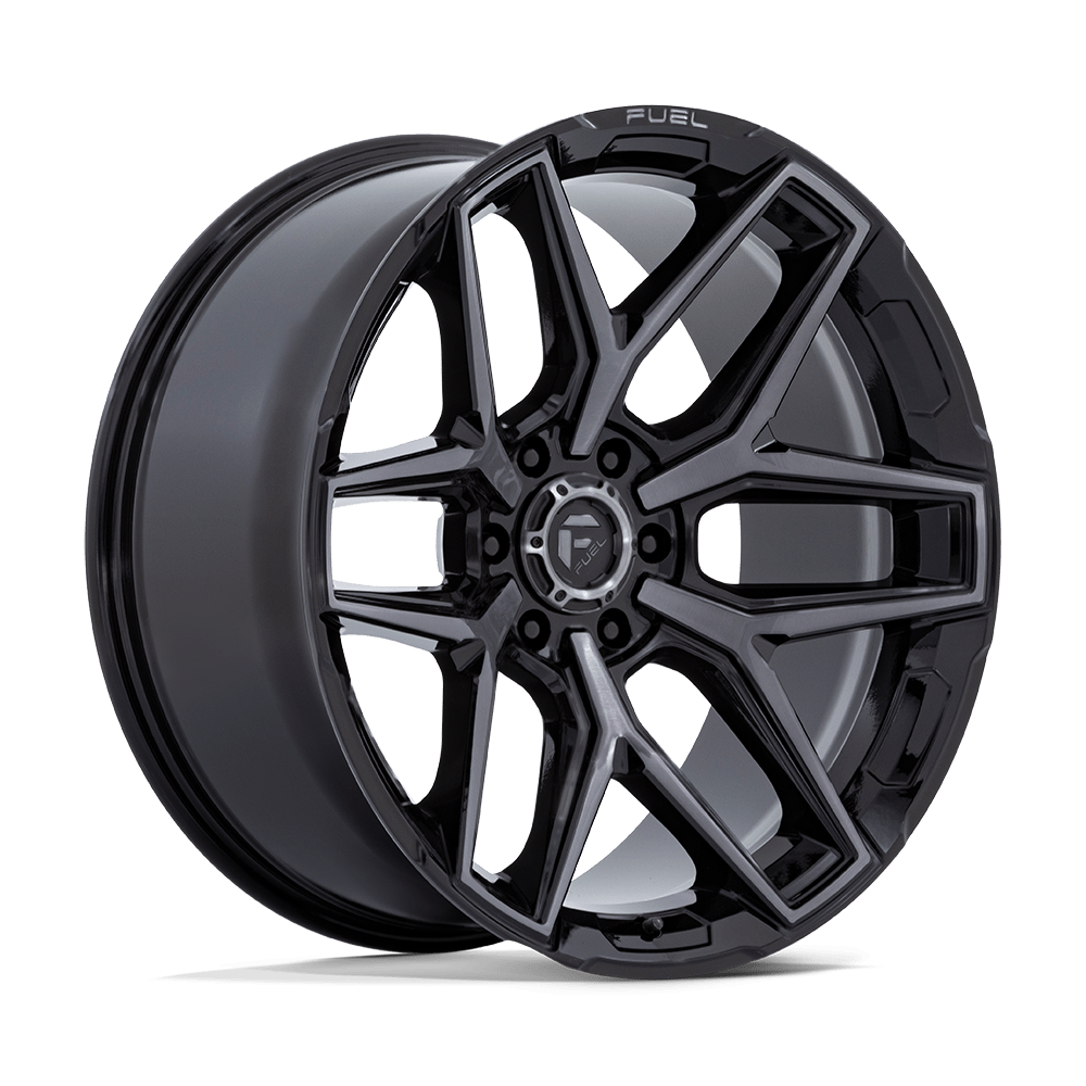 Flux 17X9 6X135 G-BLK GTCC 1MM