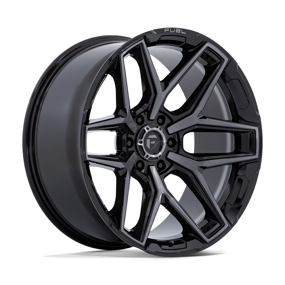 Flux 18X9 6X4.5 G-BLK GTCC 20MM