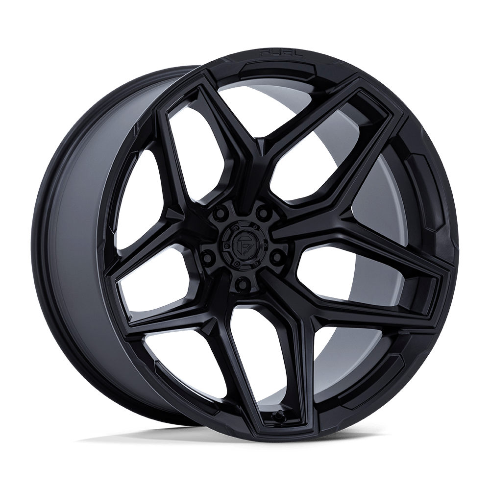 Flux 17X9 5X5 BLK-OUT 1MM