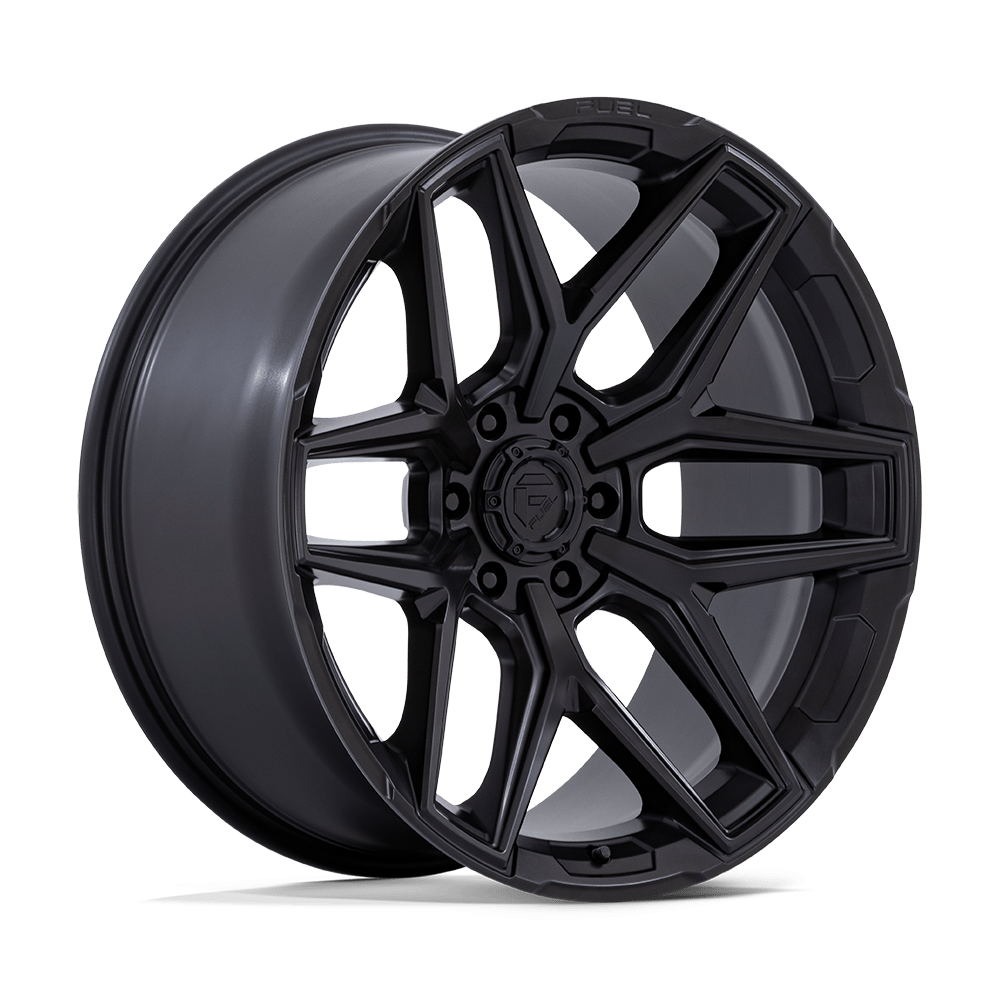 Flux 22X9.5 6X135 BLK-OUT 20MM