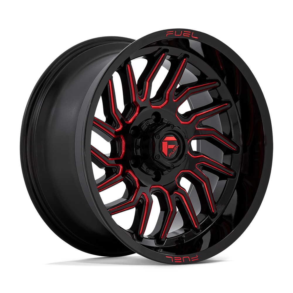 Hurricane 20X10 6X135 G-BLK MILL-RT -18MM