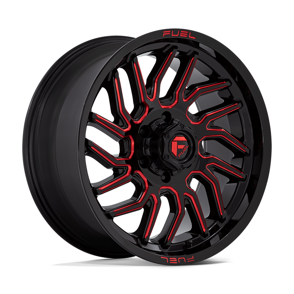 Hurricane 20X9 6X5.5 G-BLK MILL-RT 20MM