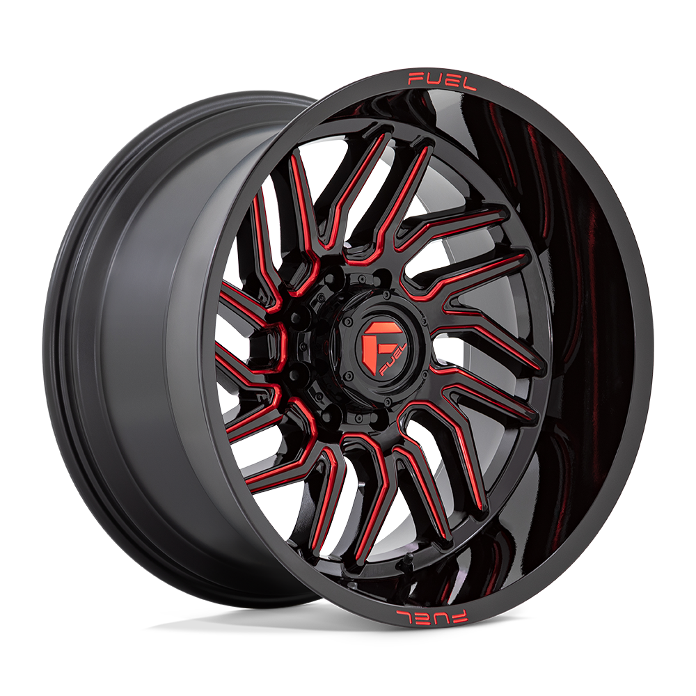 Hurricane 22X12 5X5.5 G-BLK MILL-RT -44MM