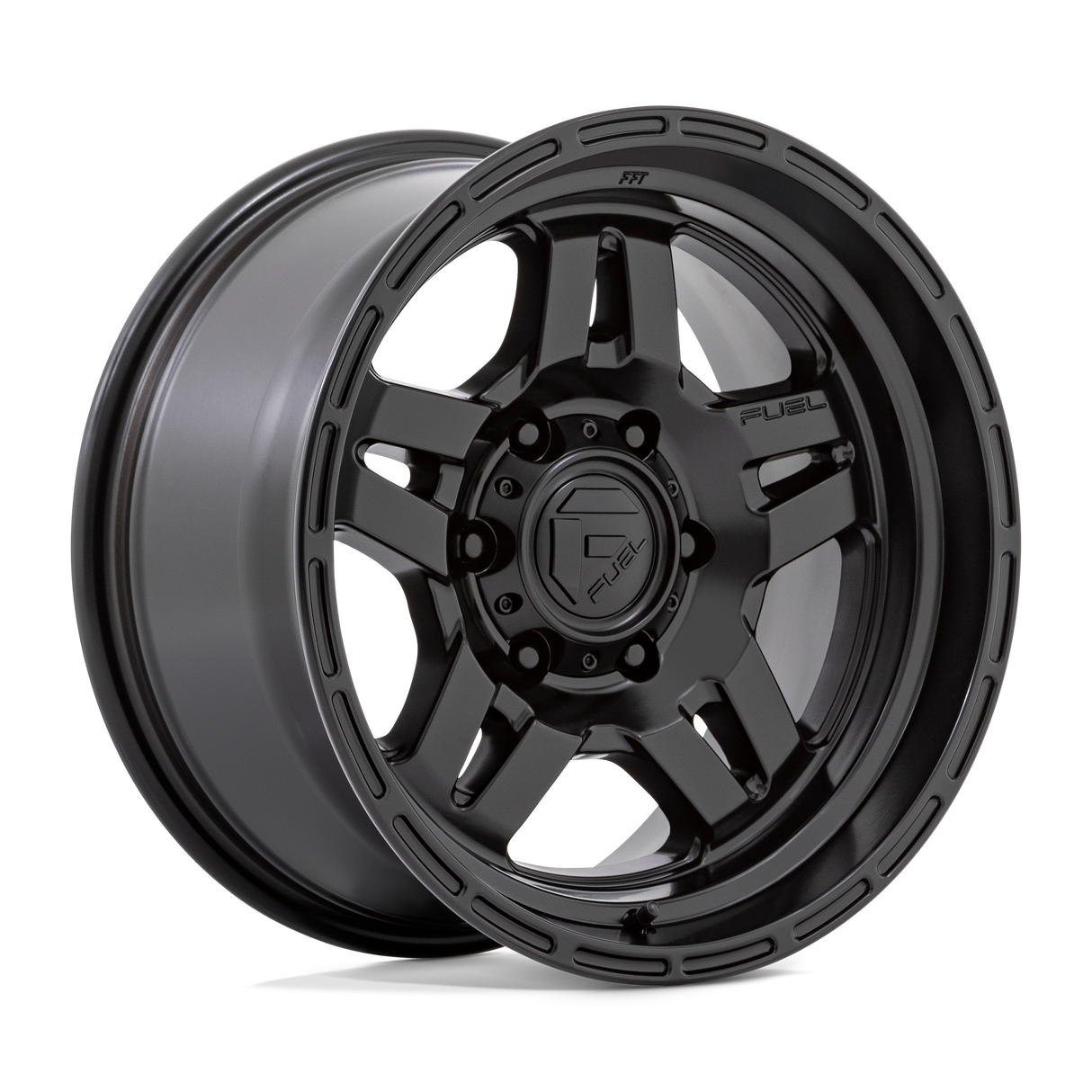 Oxide 17X8.5 5X5 BLK-OUT -10MM