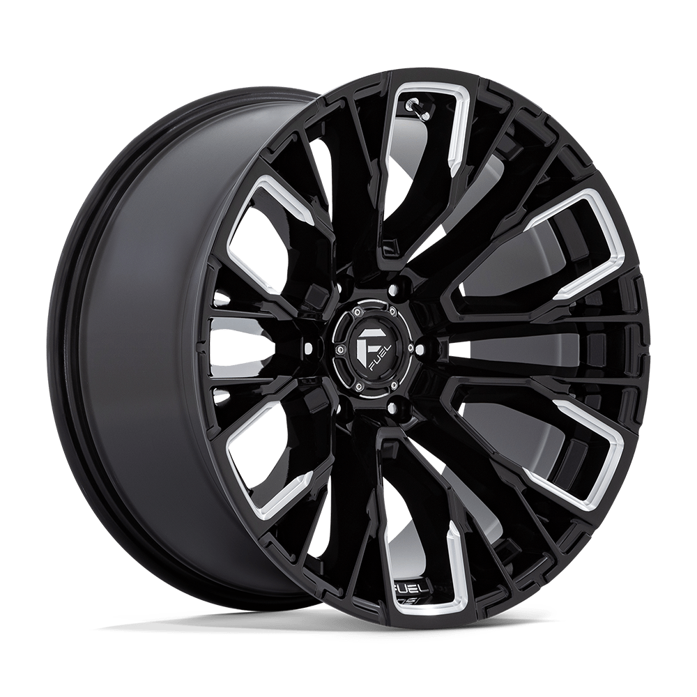 Rebar 17X9 6X135 G-BLK-MILL -12MM