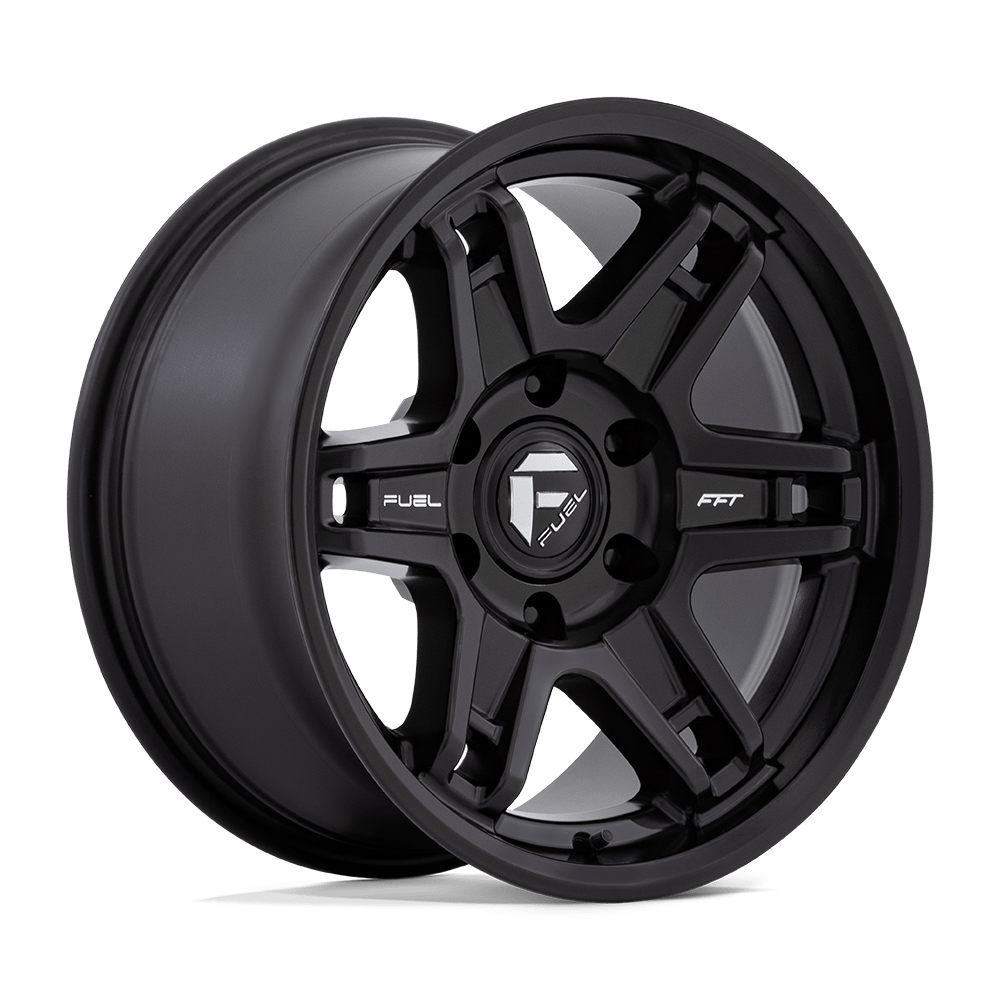 Slayer 17X9 6X5.5 MT-BLK -38MM