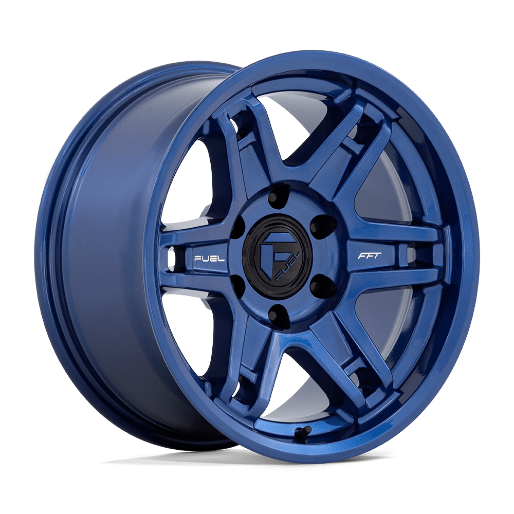 Slayer 20X9 6X120 DRK-BLUE 1MM