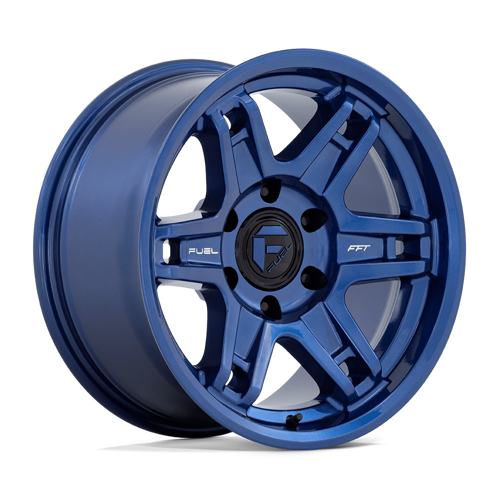 Slayer 17X8.5 6X5.5 DRK-BLUE -15MM