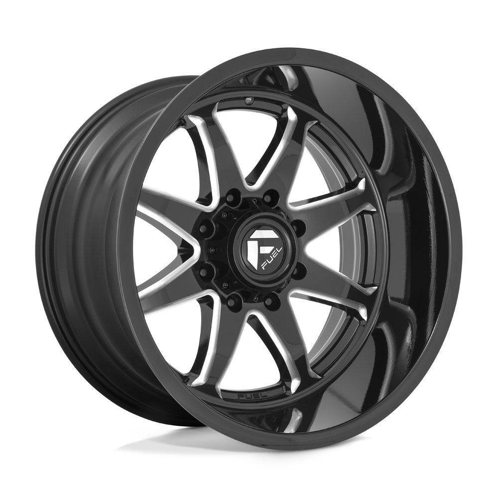 Hammer 20X10 8X170 GL-BLK-MIL -18MM