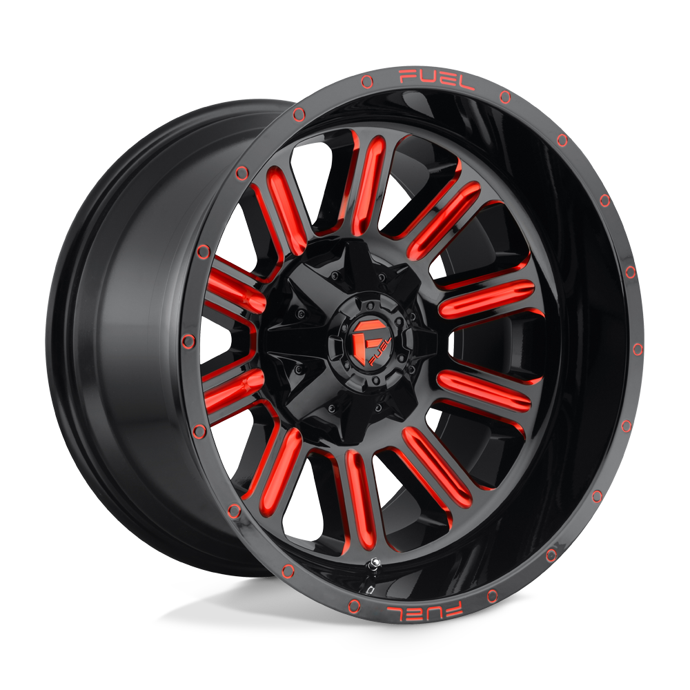 Hardline 20X10 8X6.5 GL-BLK-RTTC -18MM