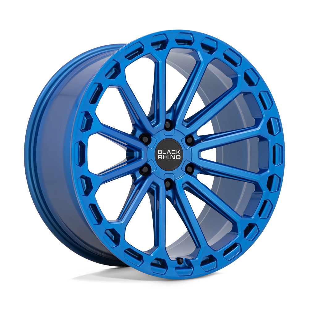 Kaizen 20X9.5 6X135 BLUE 12MM