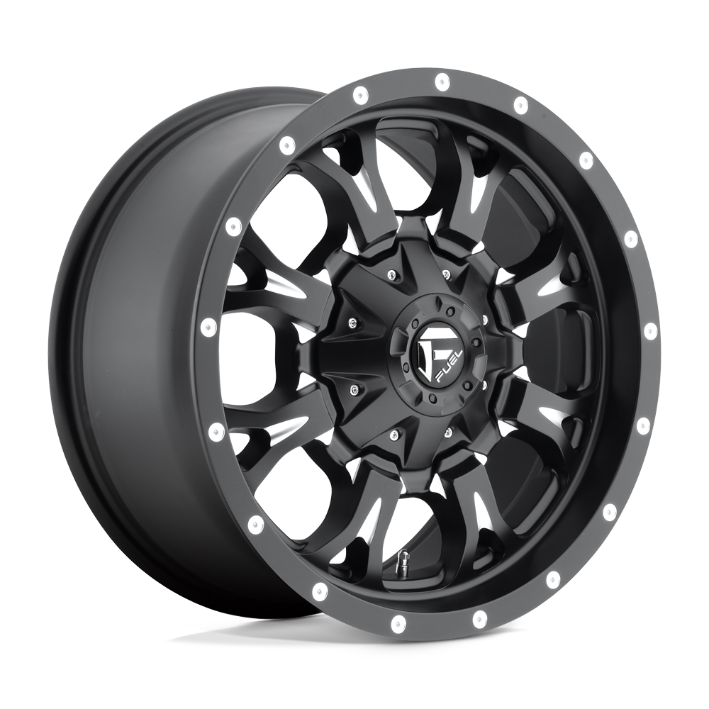 Krank 20X10 8X170 MT-BLK-MIL -12MM
