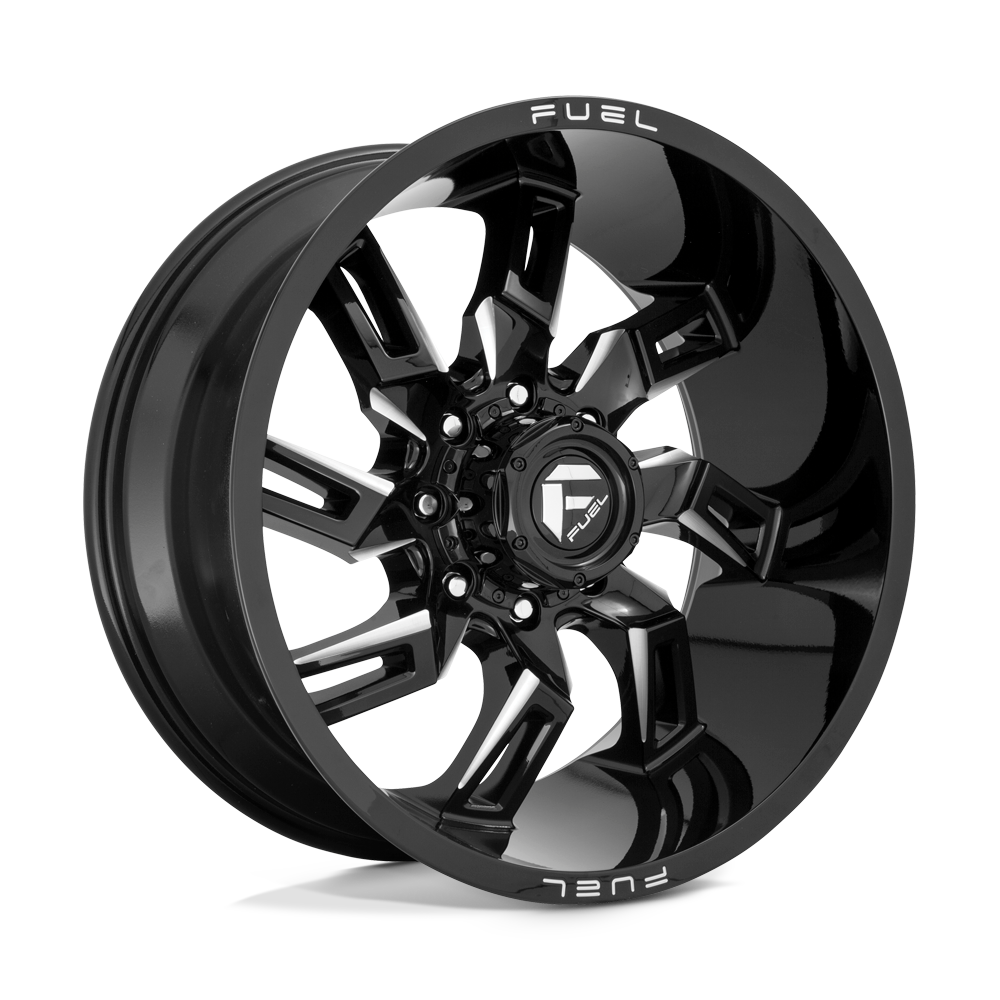 Lockdown 20X10 8X170 GL-BLK-MIL -18MM