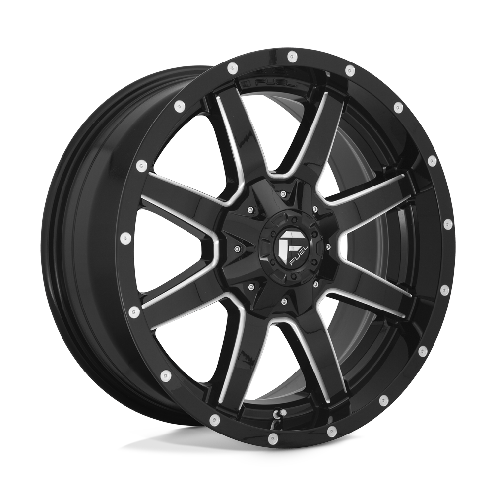 Maverick 18X9 6X120/5.5 GL-BLK-MIL 20MM