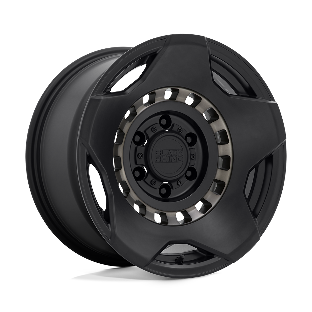 Muzzle 17X9 6X5.5 M-BLK DDT-RNG 0MM