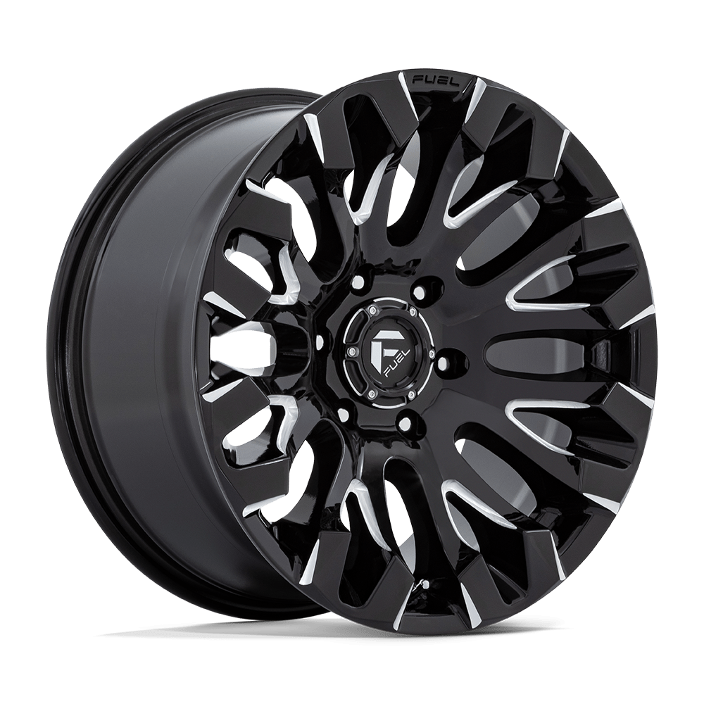 Quake 18X9 6X5.5 G-BLK-MILL 1MM