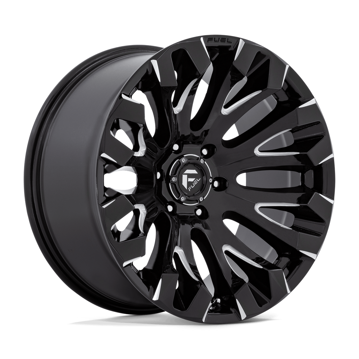 Quake 20X10 6X5.5 G-BLK-MILL -18MM