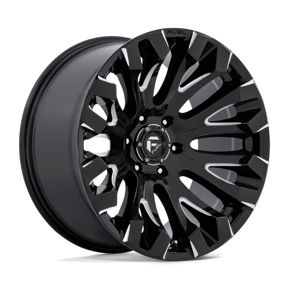 Quake 18X9 5X5 G-BLK-MILL 1MM