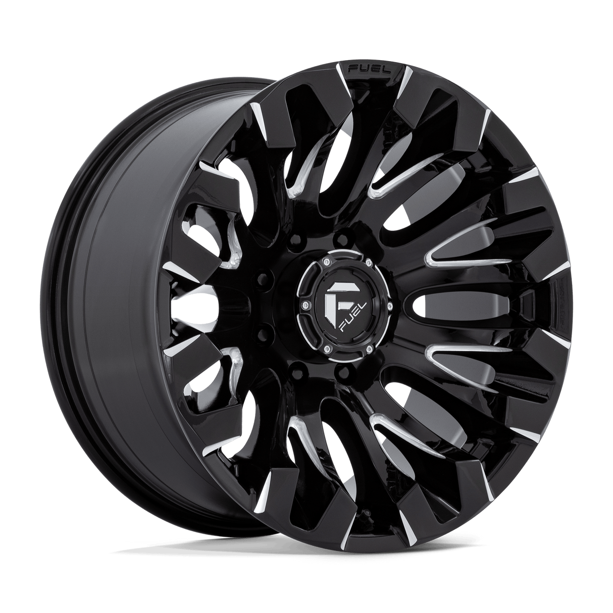 Quake 20X10 8X6.5 G-BLK-MILL -18MM