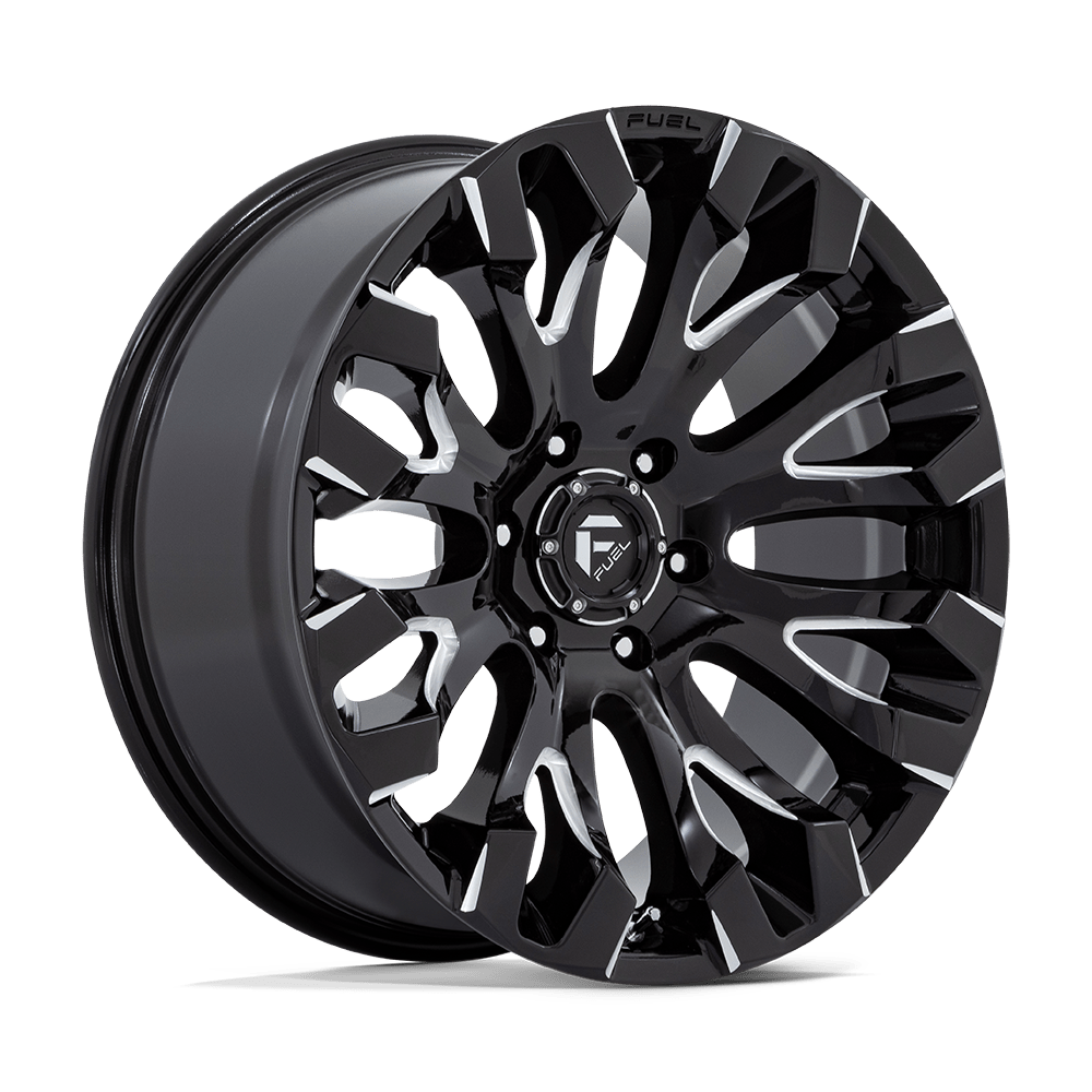 Quake 20X9 6X135 G-BLK-MILL 1MM