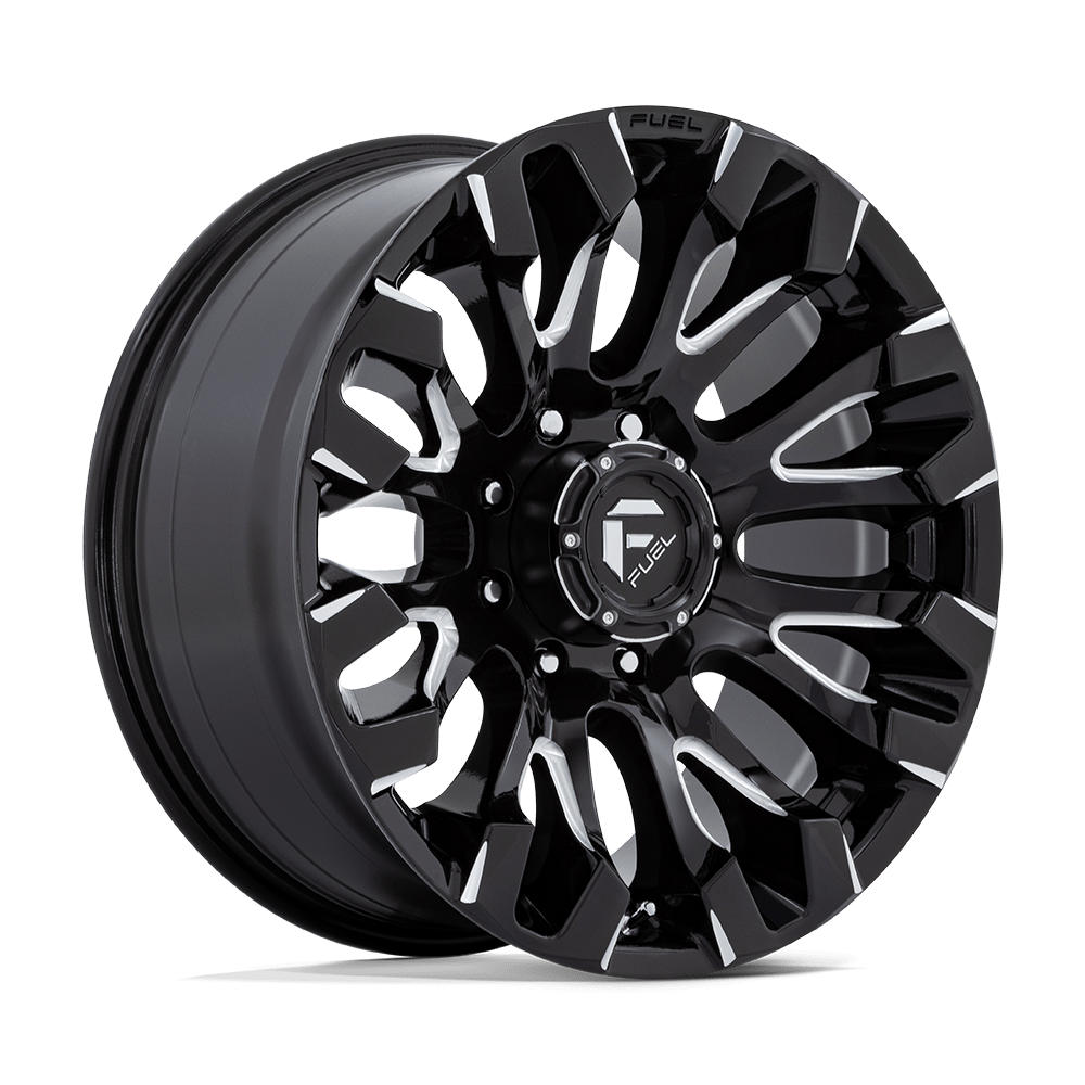 Quake 20X9 8X170 G-BLK-MILL 1MM