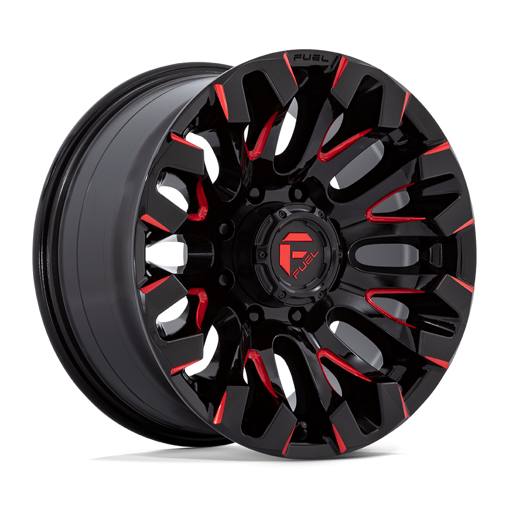 Quake 18X9 8X170 G-BLK MILL-RD 1MM