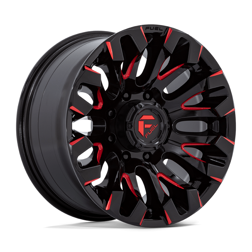Quake 18X9 8X6.5 G-BLK MILL-RD 1MM