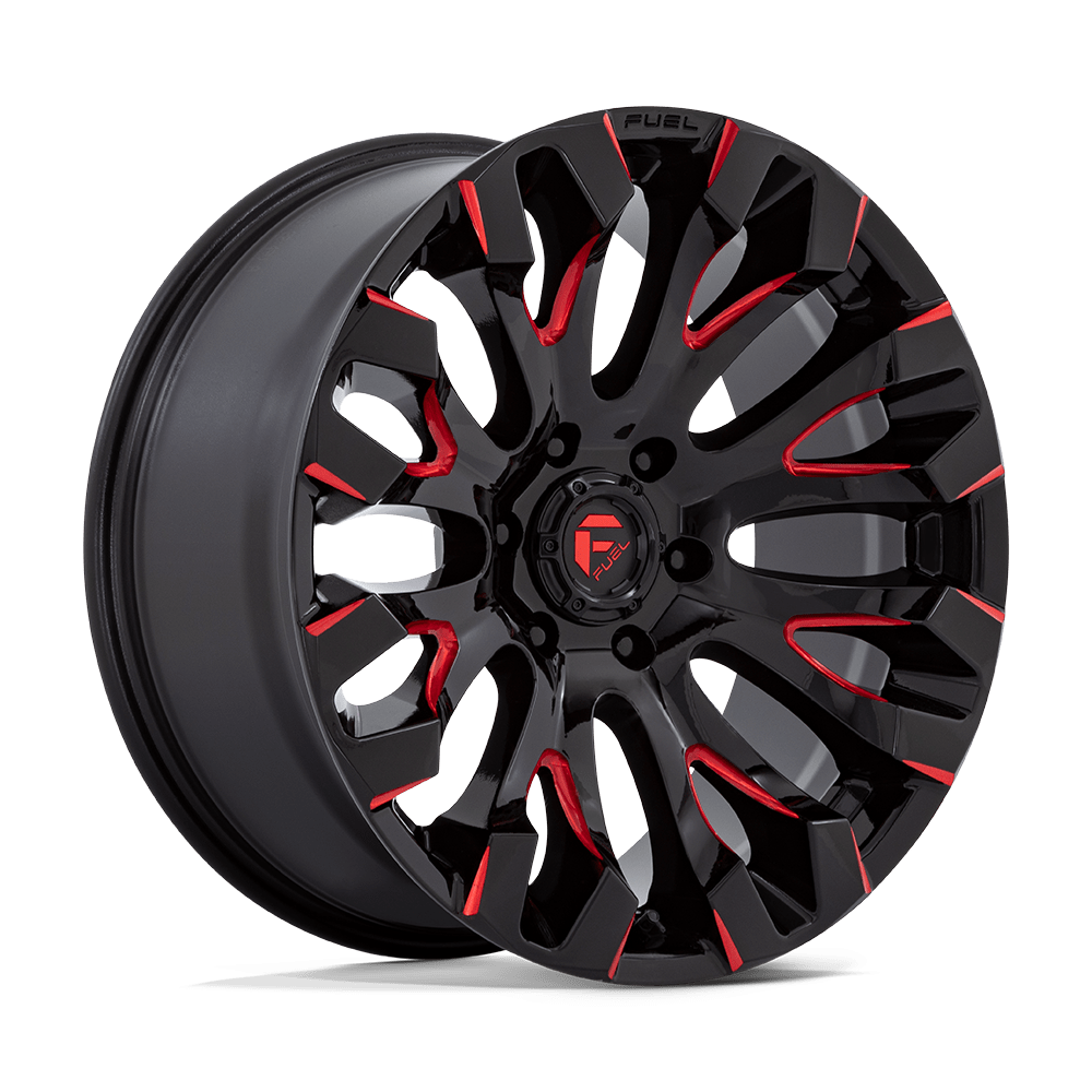 Quake 20X9 6X5.5 G-BLK MILL-RD 1MM