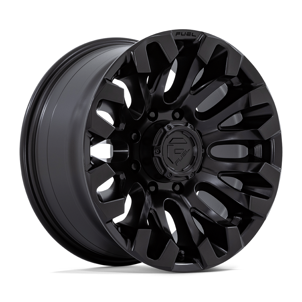 Quake 18X9 8X6.5 BLK-OUT 1MM