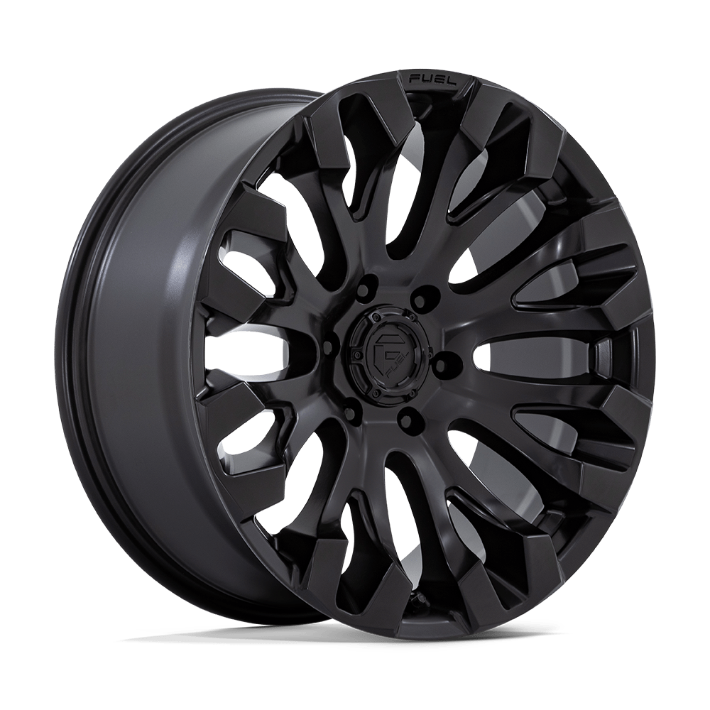 Quake 20X9 6X135 BLK-OUT 1MM