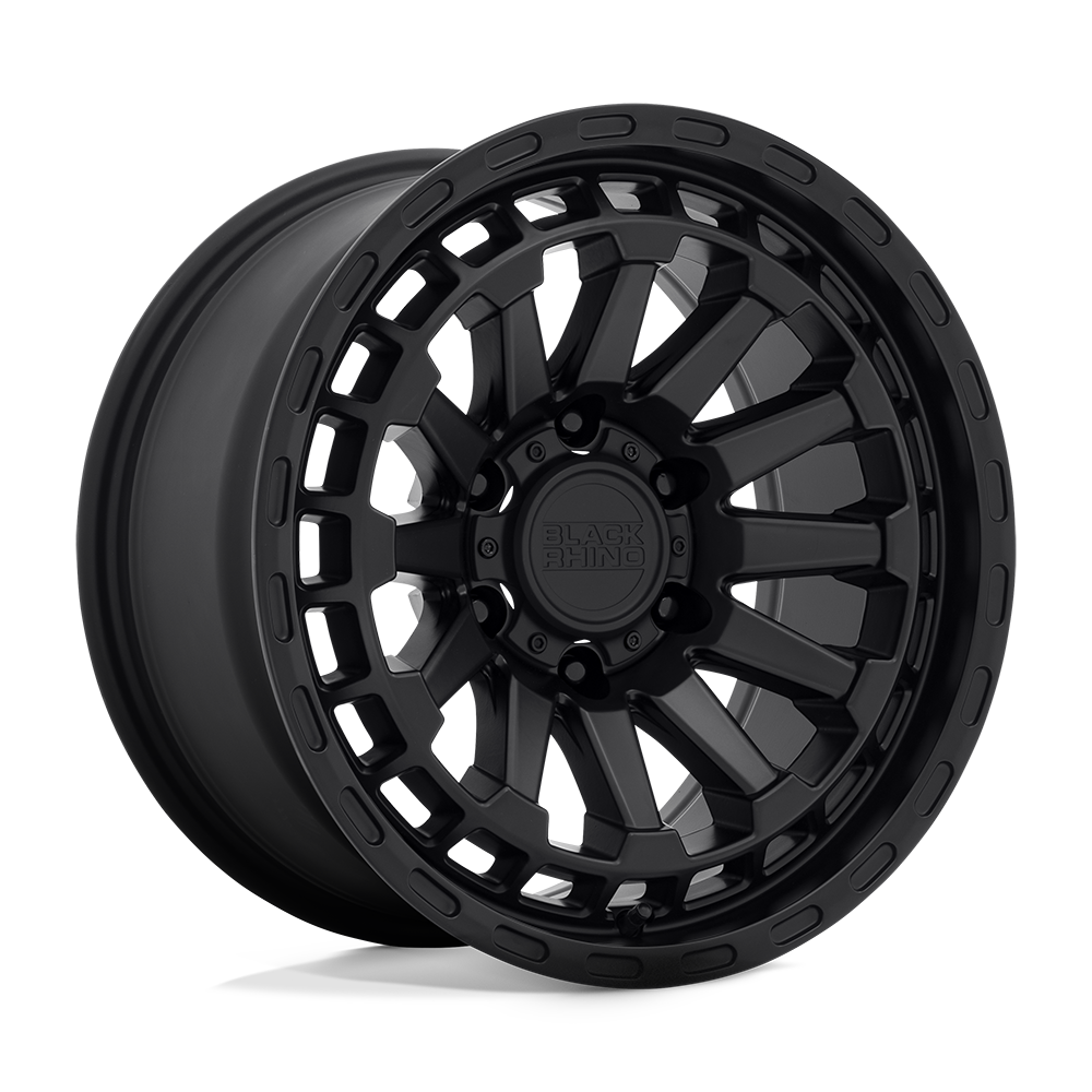 Raid 18X9.5 6X5.5 M-BLK -18MM