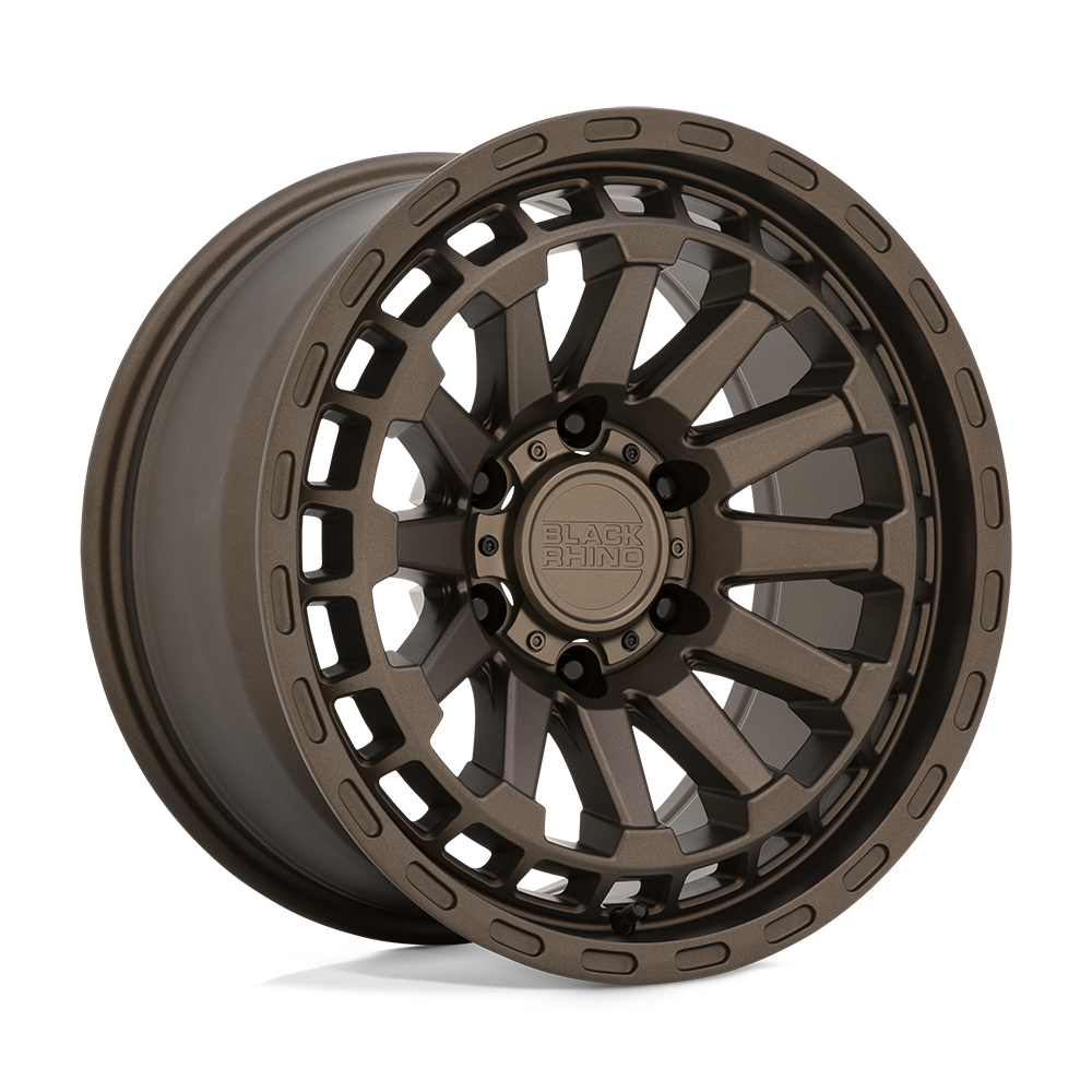 Raid 20X9.5 5X5 M-BRNZ -18MM