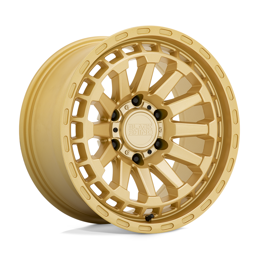 Raid 18X9.5 6X5.5 GOLD 12MM