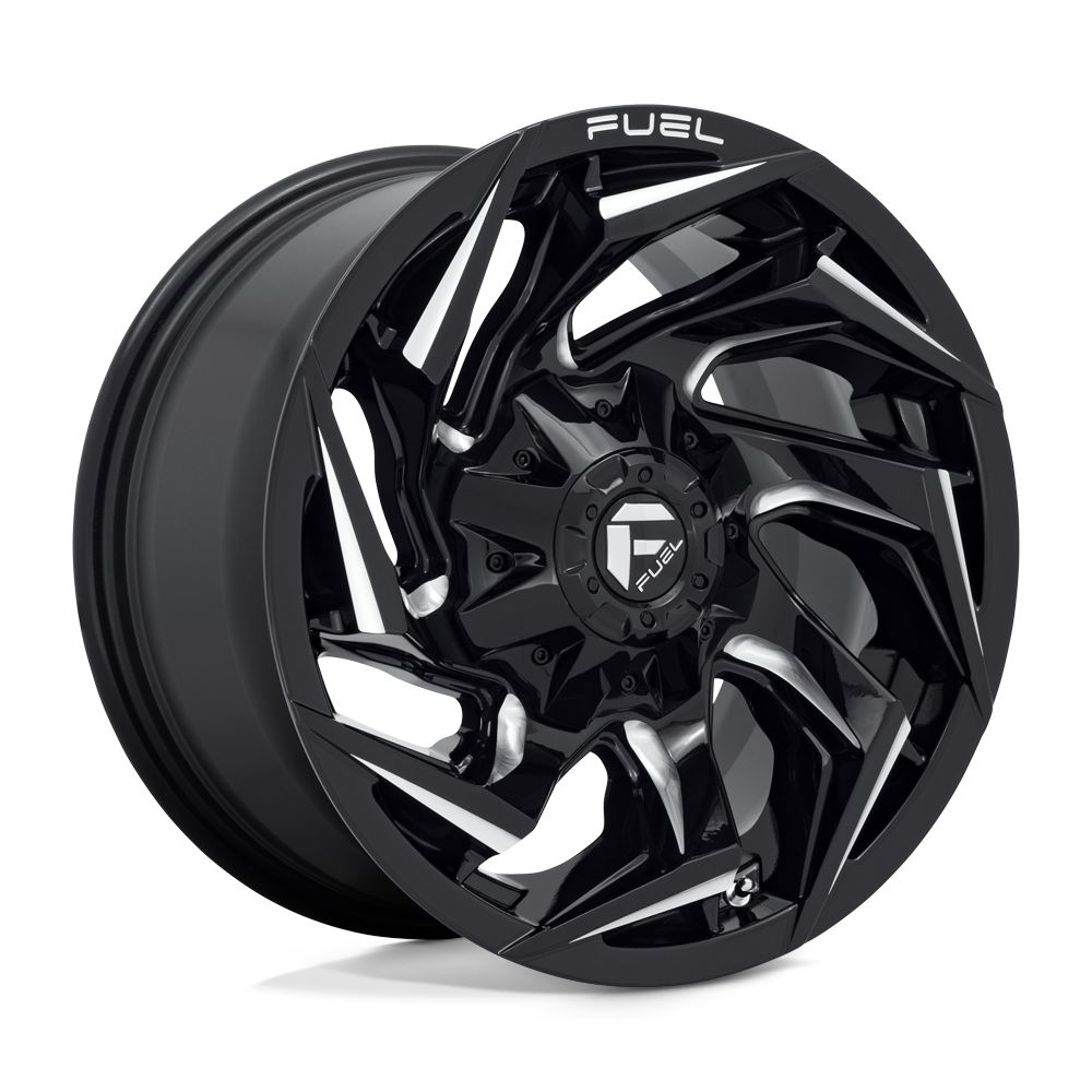 Reaction 15X8 5X4.5/4.75 GL-BLK-MIL -18MM