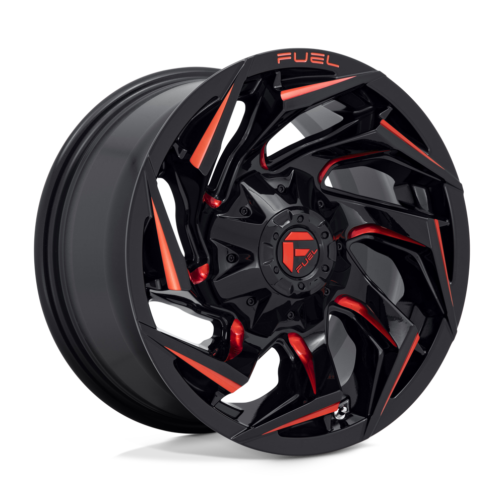 Reaction 18X9 6X135/5.5 GL-BLK-MIL-RTTC -12MM