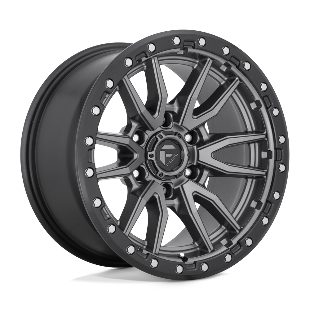 Rebel 18X9 6X135 MT-GNMTL-BBR -12MM