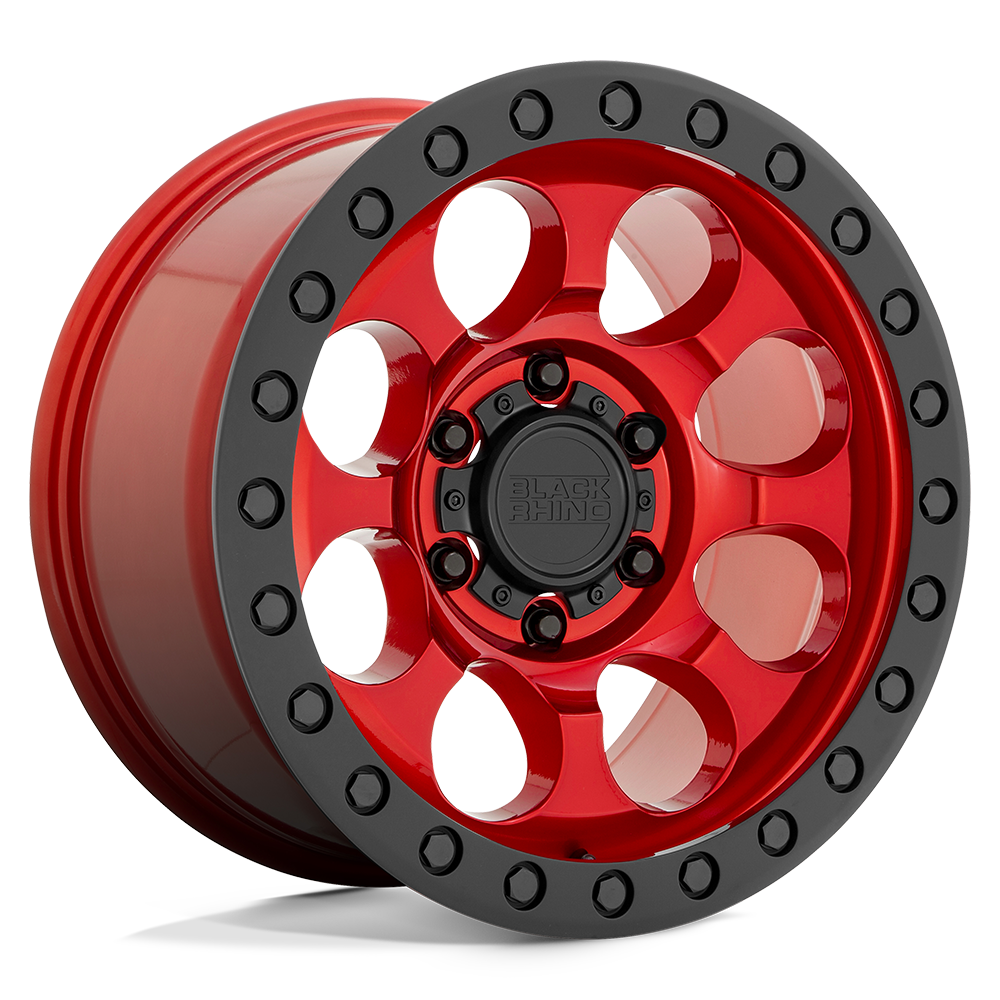 BRRIT 17X9 6X120 C-RED-BLKBLTS 12MM