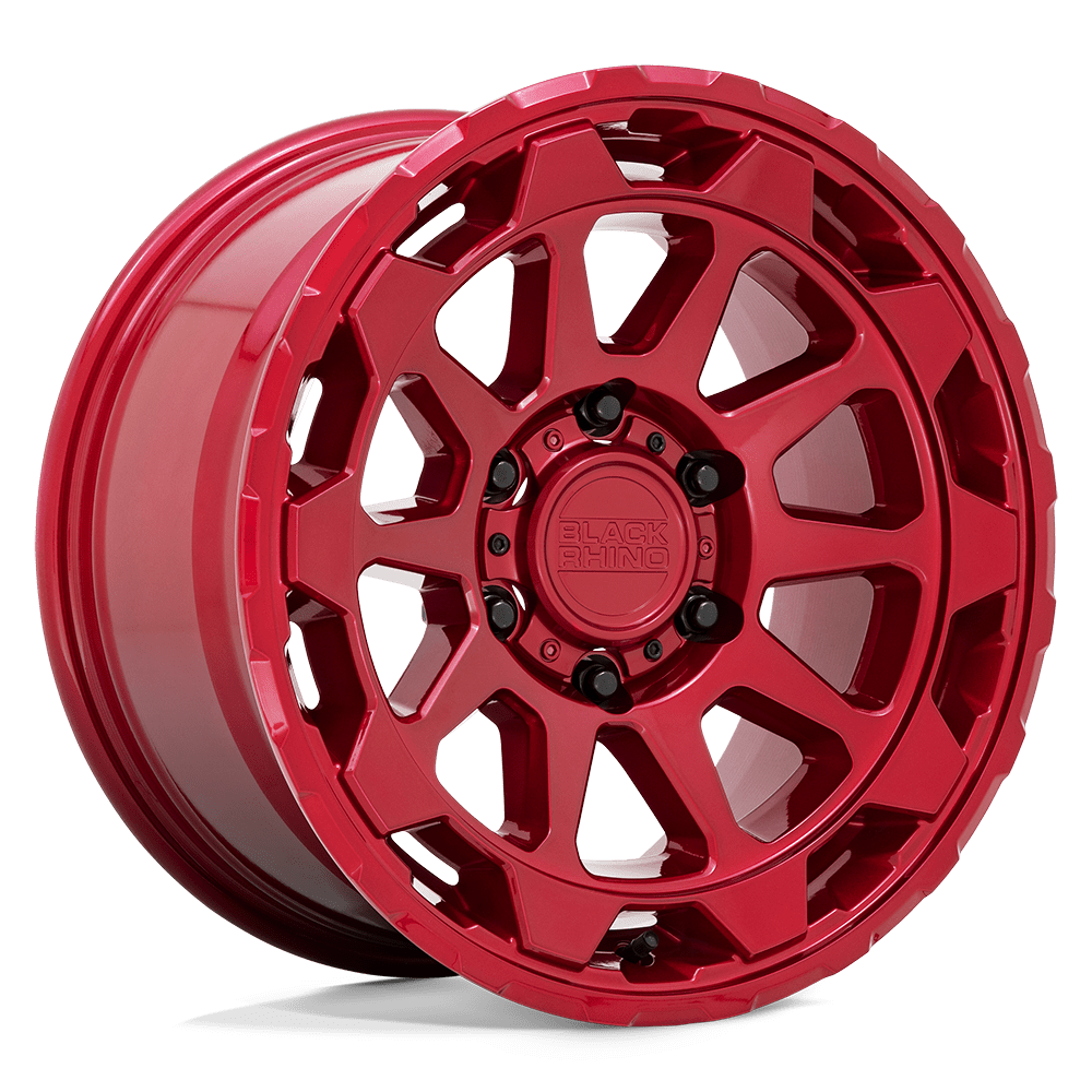 Rotor 17X8.5 6X135 C-RED 12MM