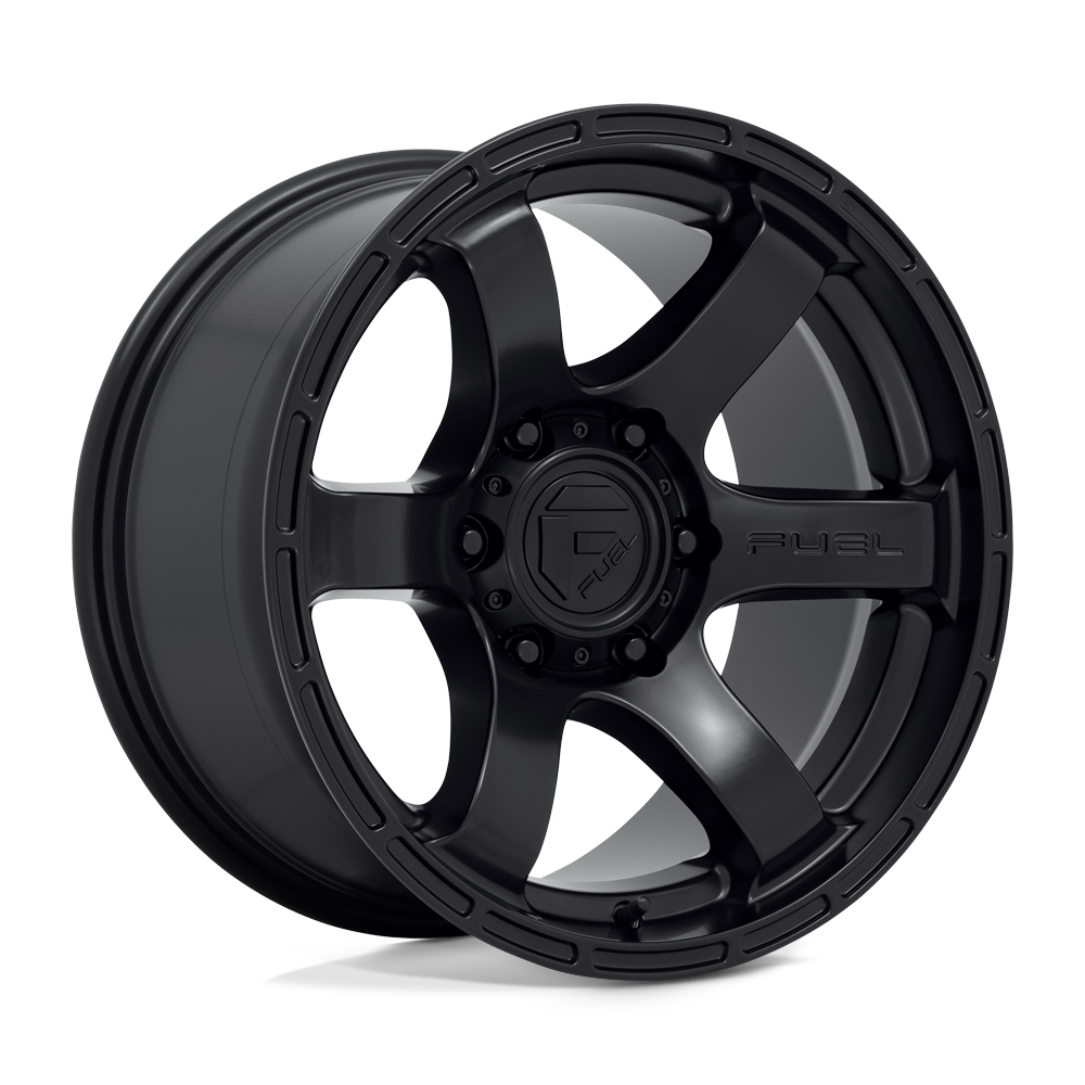 Rush 18X9 6X5.5 S-BLK 20MM