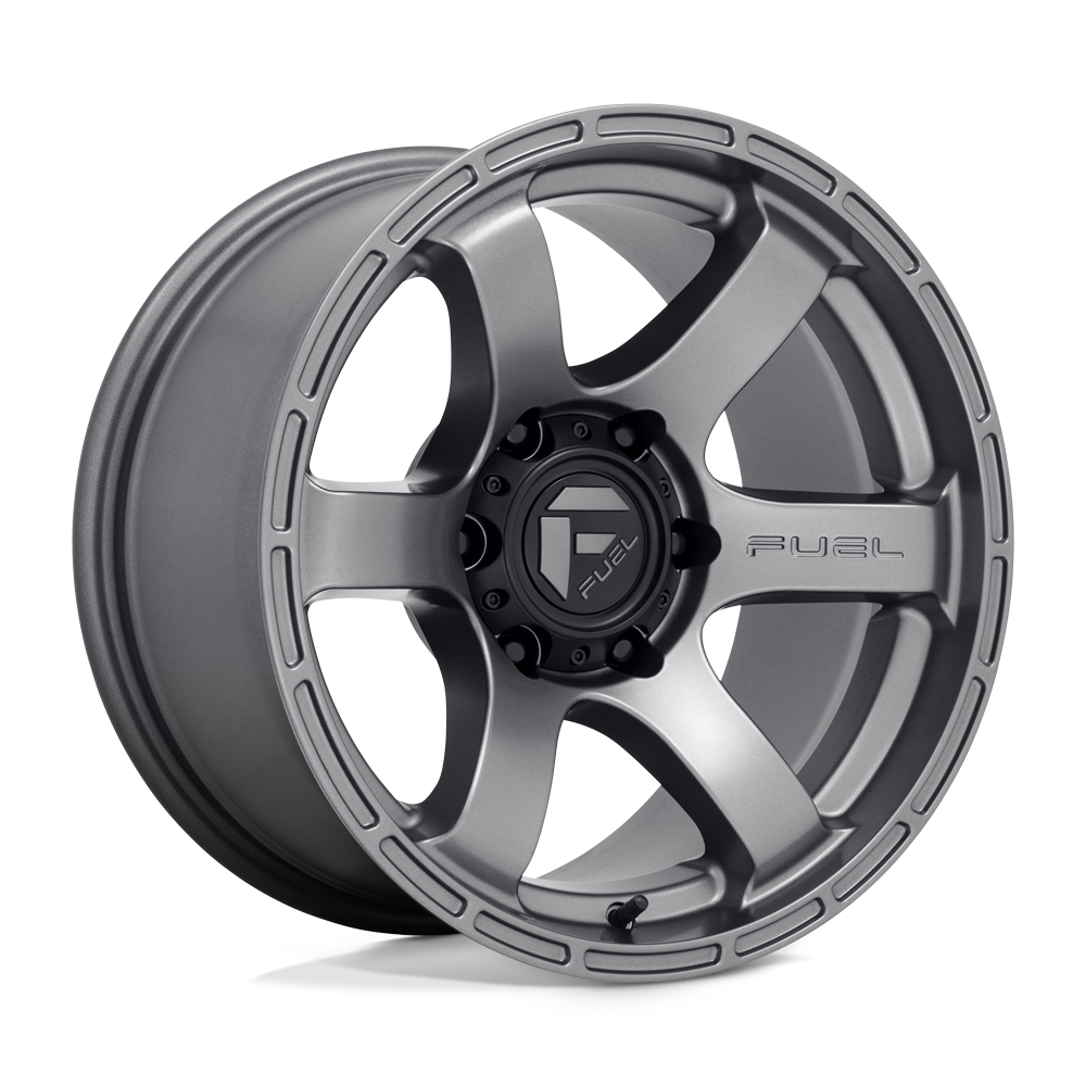 Rush 18X9 5X5 MT-GNMTL -12MM