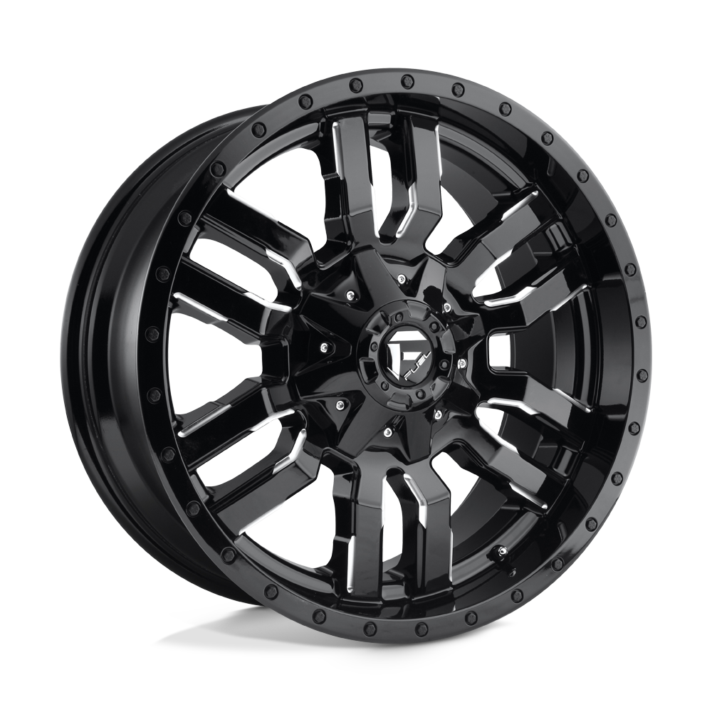 Sledge 22X10 8X170 GL-BLK-MIL -18MM