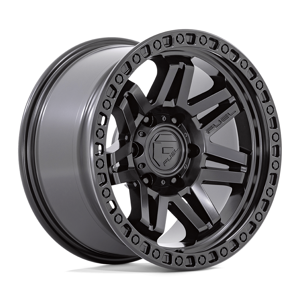 Syndicate 17X9 5X5 BLK-OUT 01MM