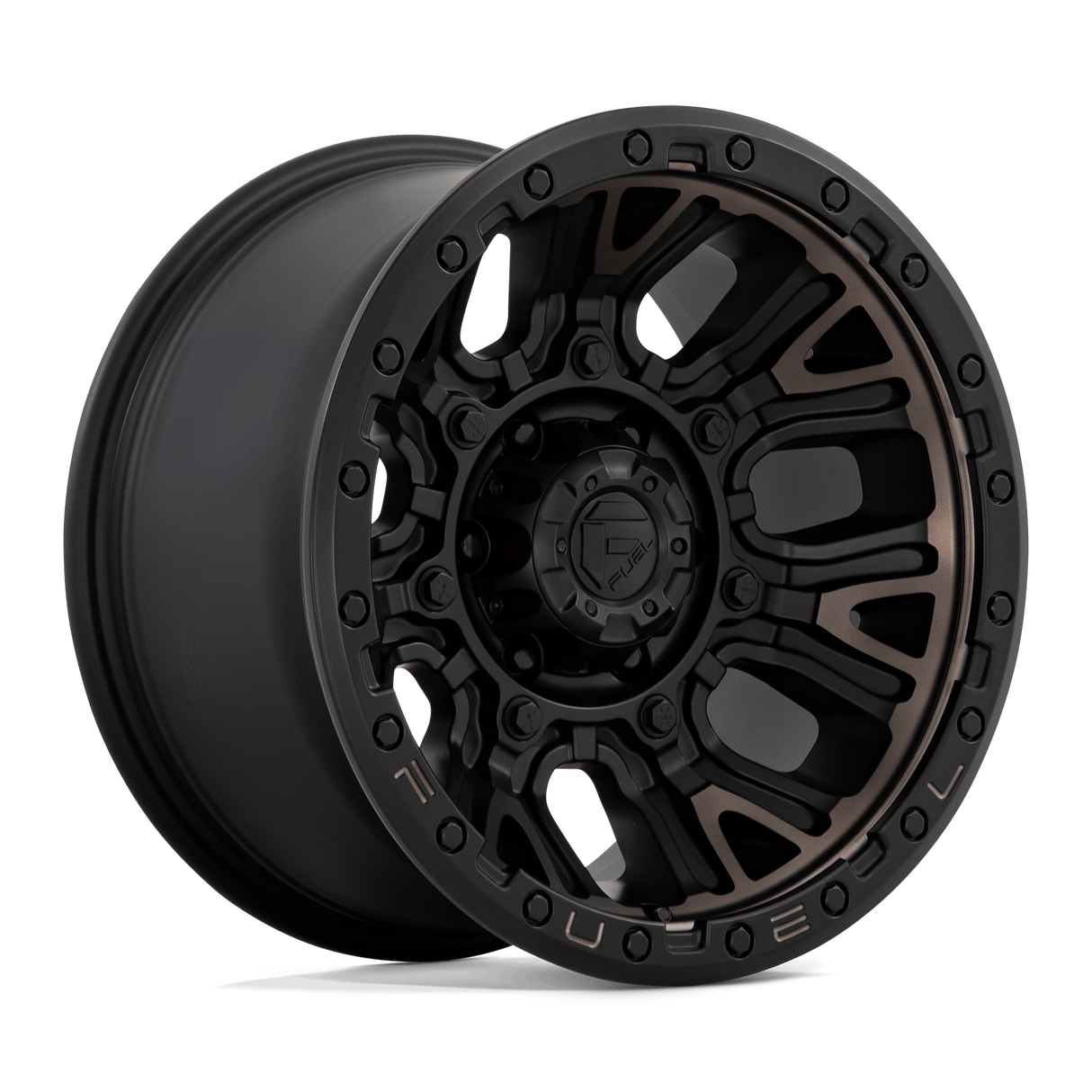 Traction 17X9 6X5.5 M-BLK-DDT -12MM