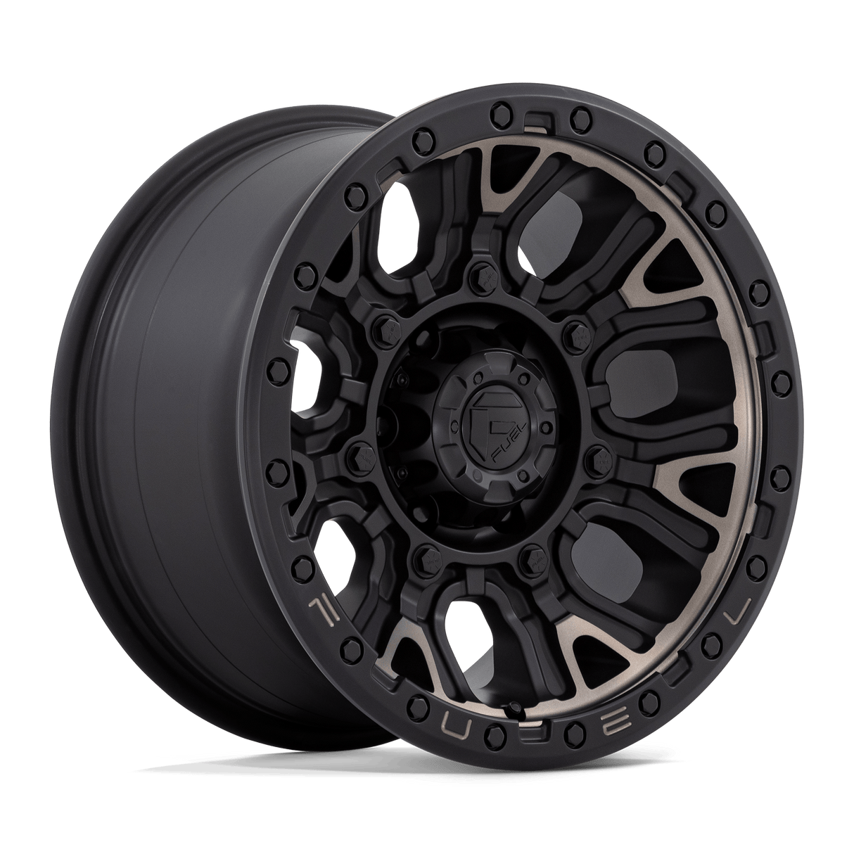 Traction 17X9 6X4.5 M-BLK-DDT 1MM