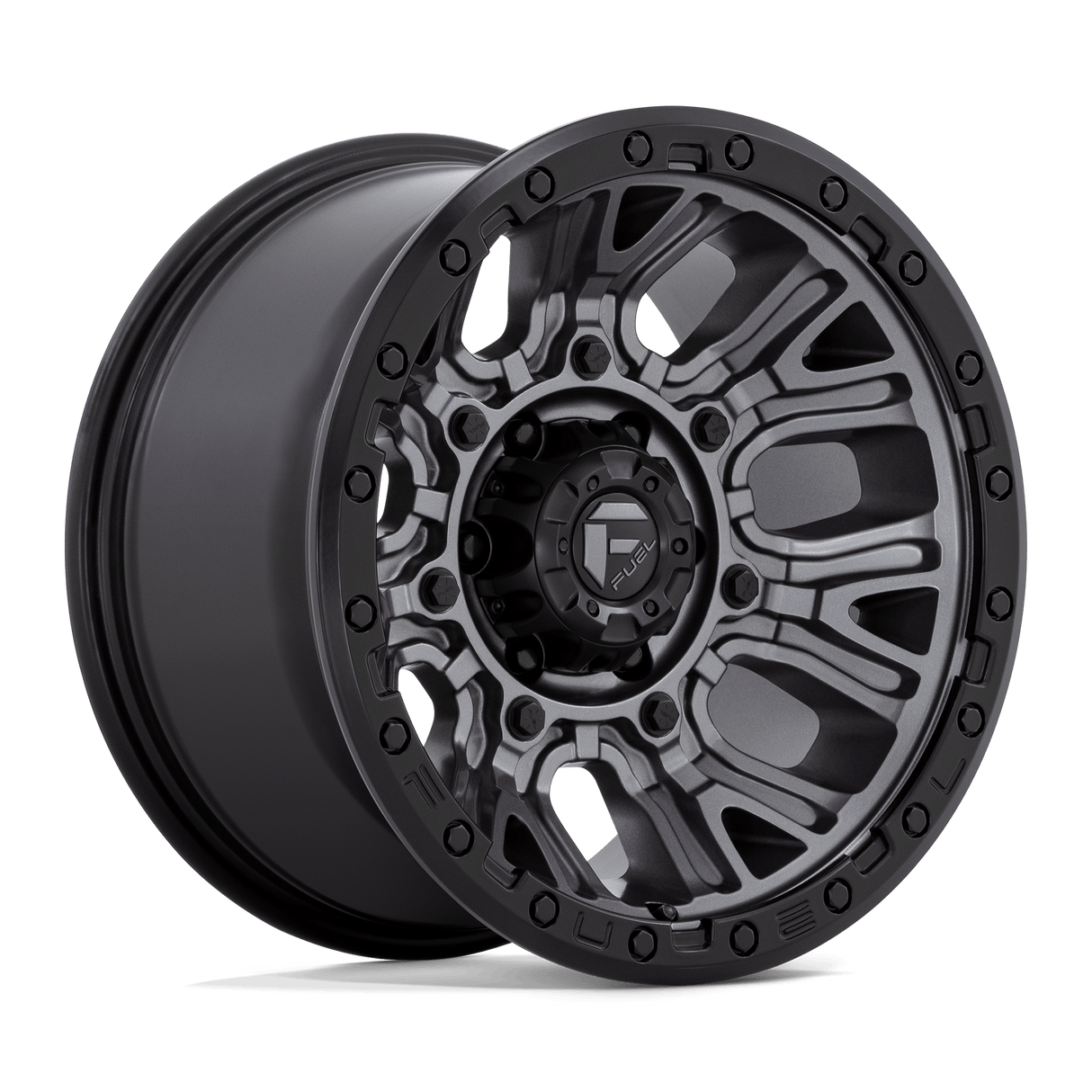 Traction 17X9 5X5 M-GNMTL BLK-RG 1MM