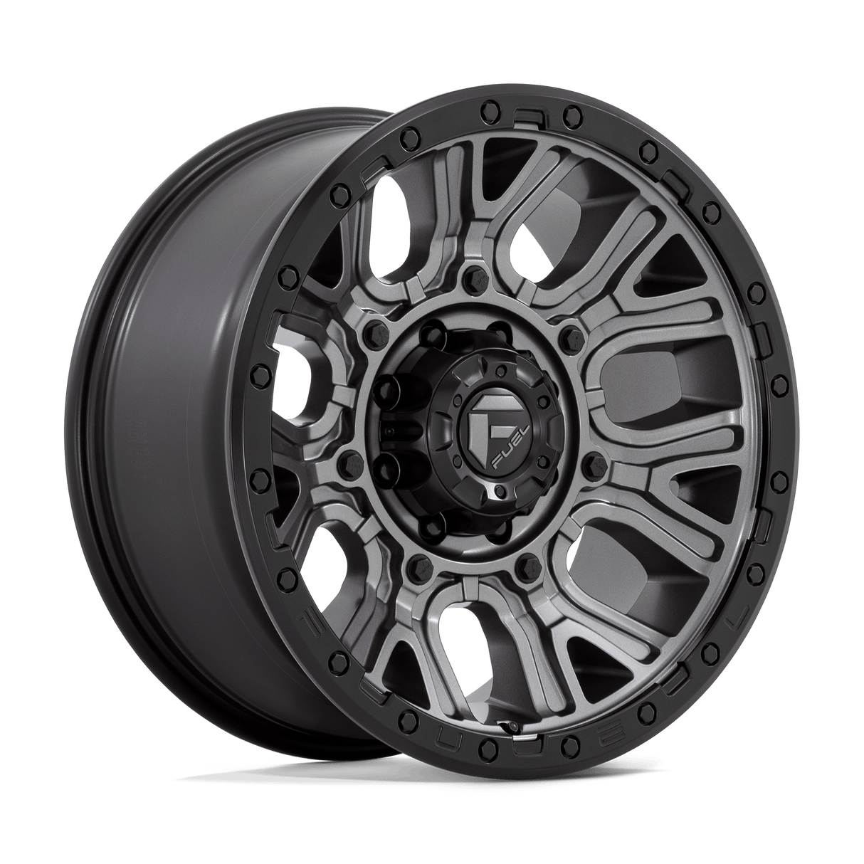 Traction 20X9 8X170 M-GNMTL BLK-RG 1MM