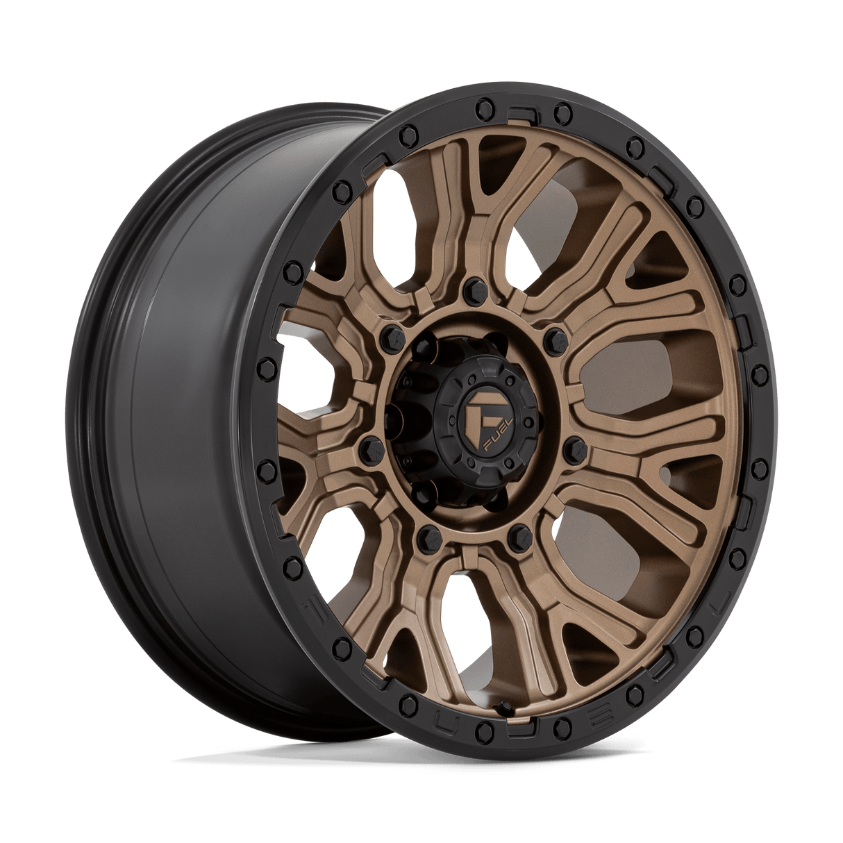 Traction 20X9 6X135 M-BRZ BLK-RG 1MM