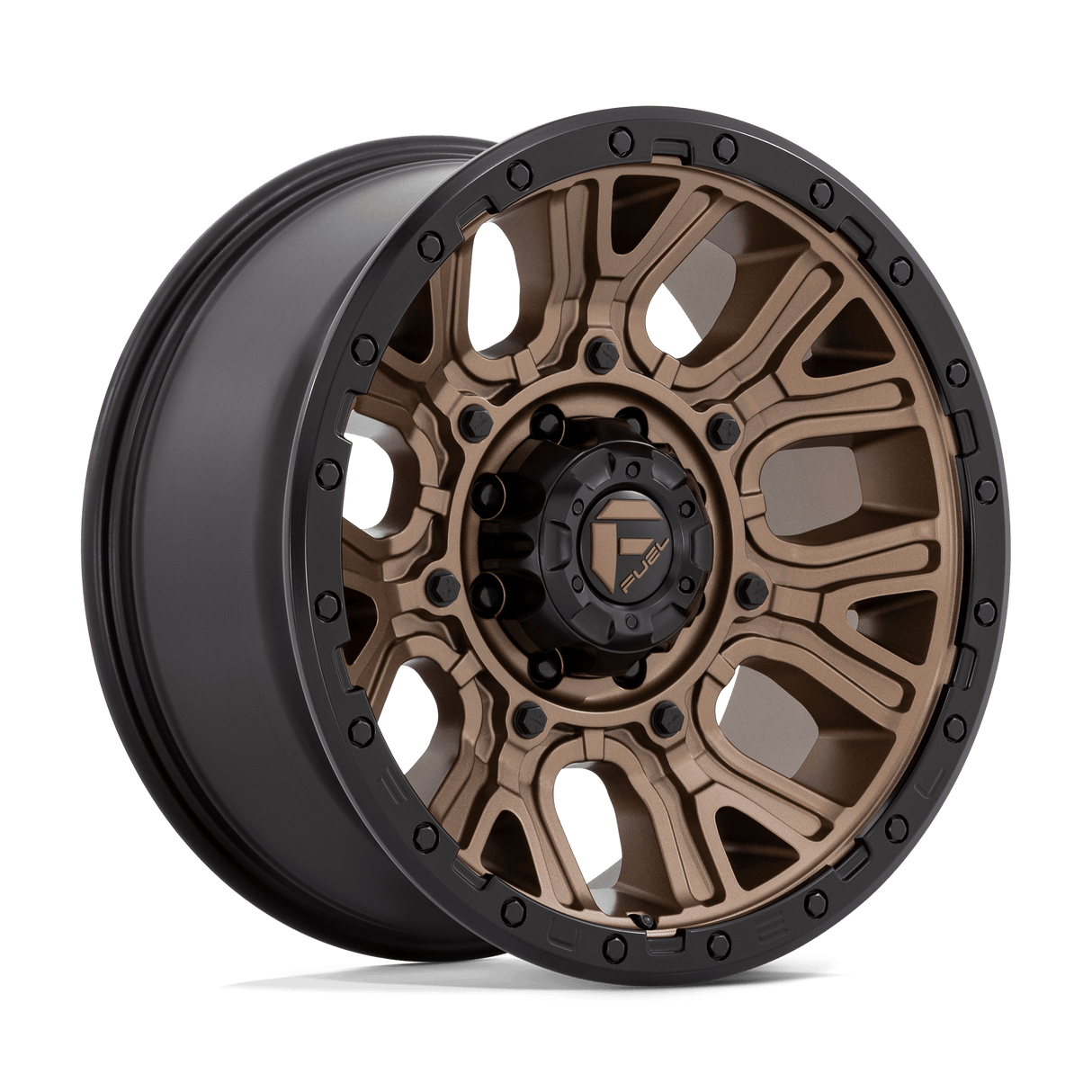 Traction 20X9 8X6.5 M-BRZ BLK-RG 1MM